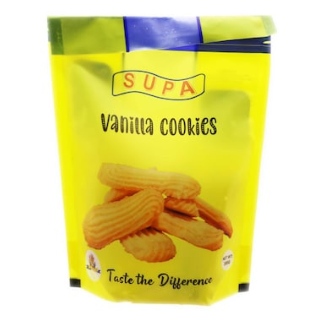 SUPA TEA COOKIES VANILLA ROUND